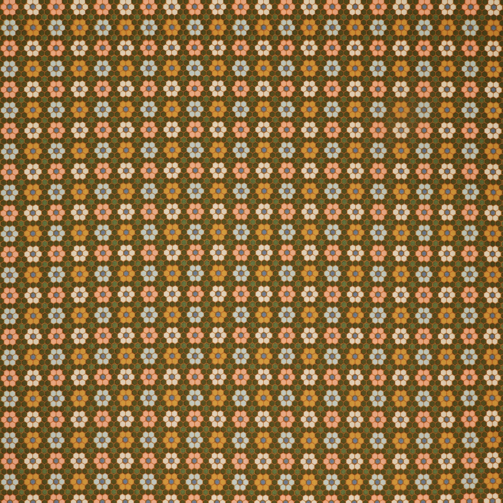 Summer Homestead Fabric Collection - Flowercomb