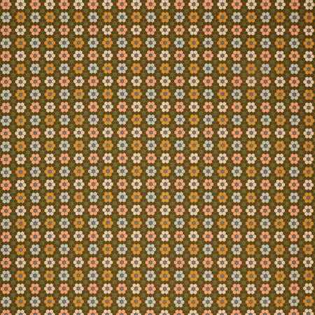 Summer Homestead Fabric Collection - Flowercomb
