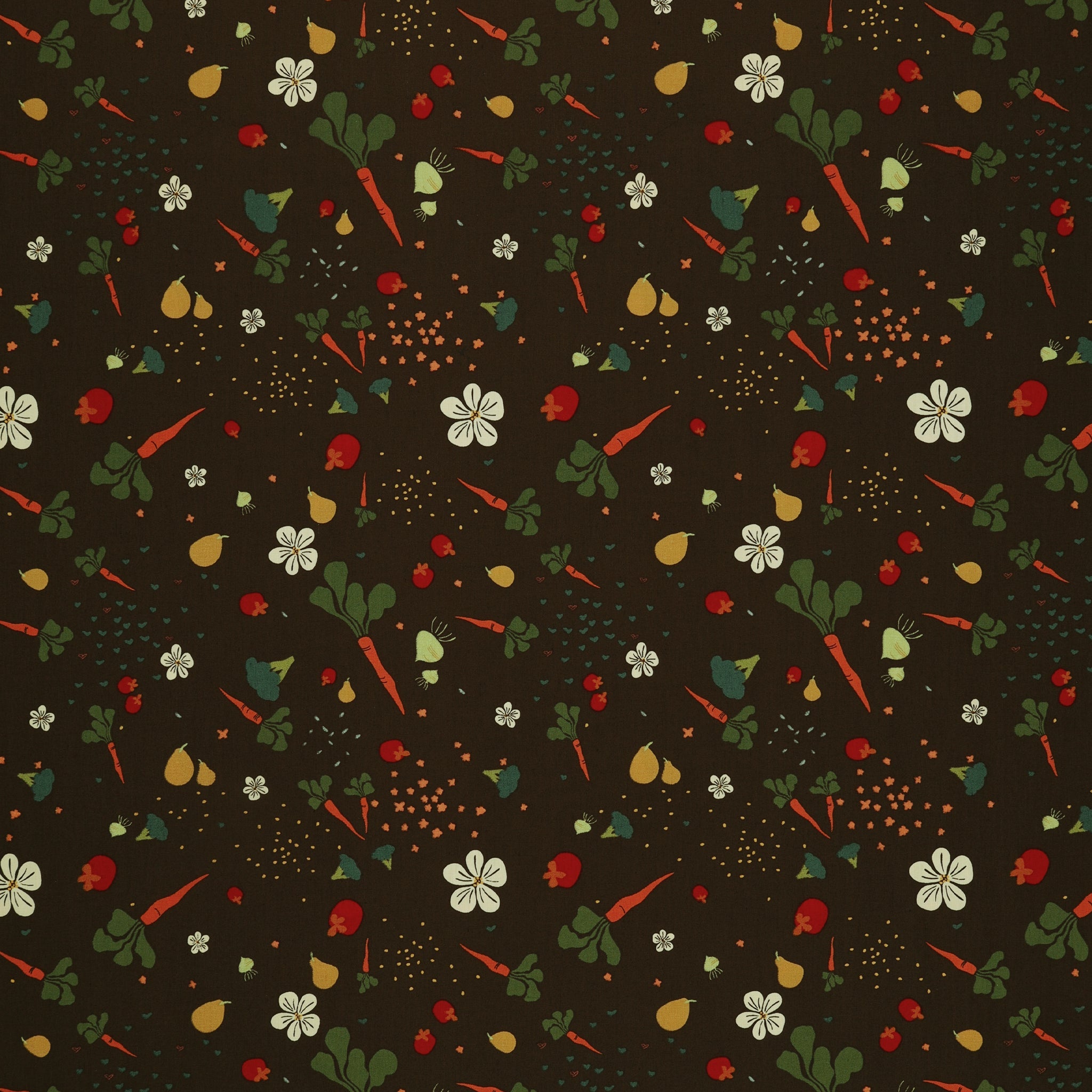 Summer Homestead Fabric Collection - Market Medley