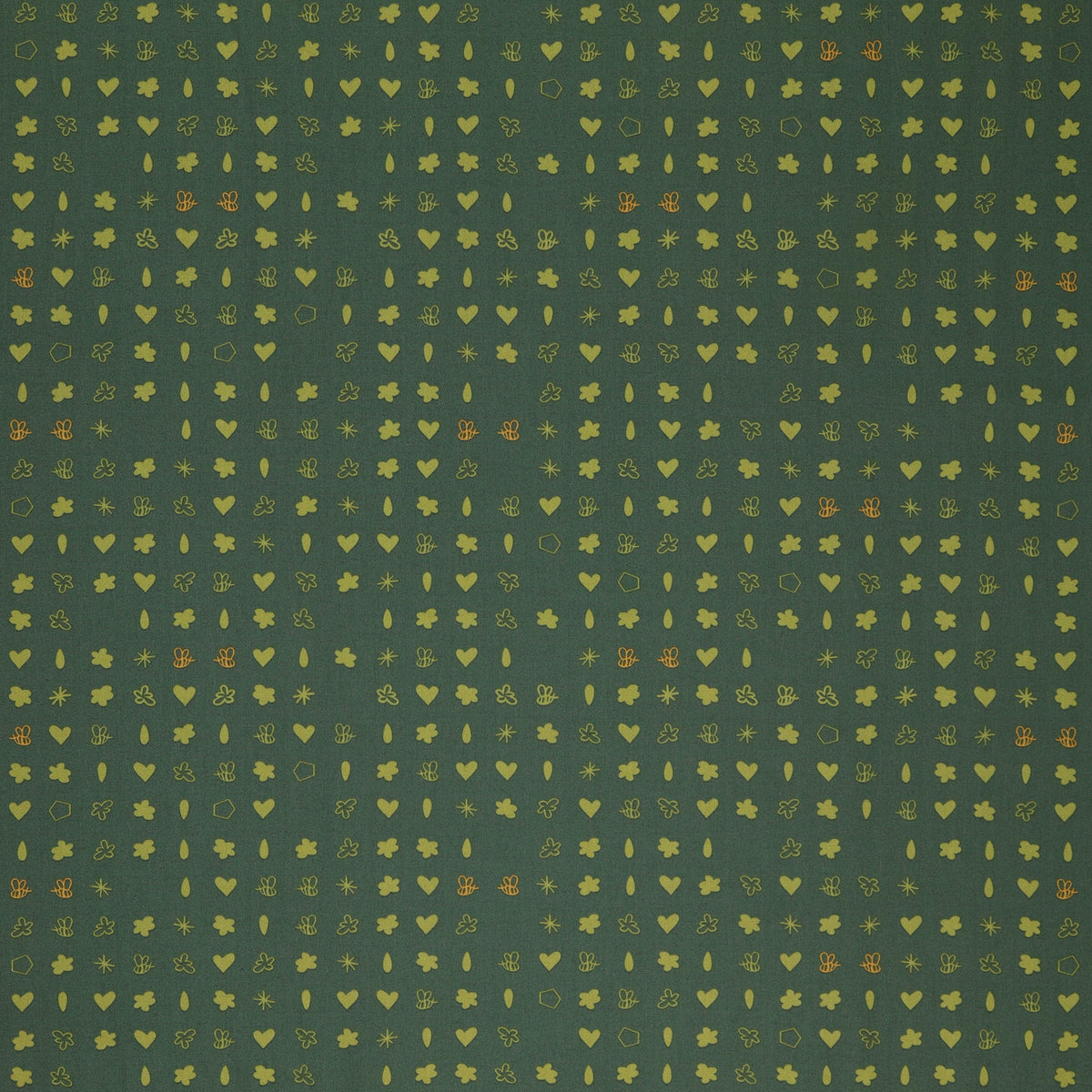 Summer Homestead Fabric Collection - Greenhouse Garden