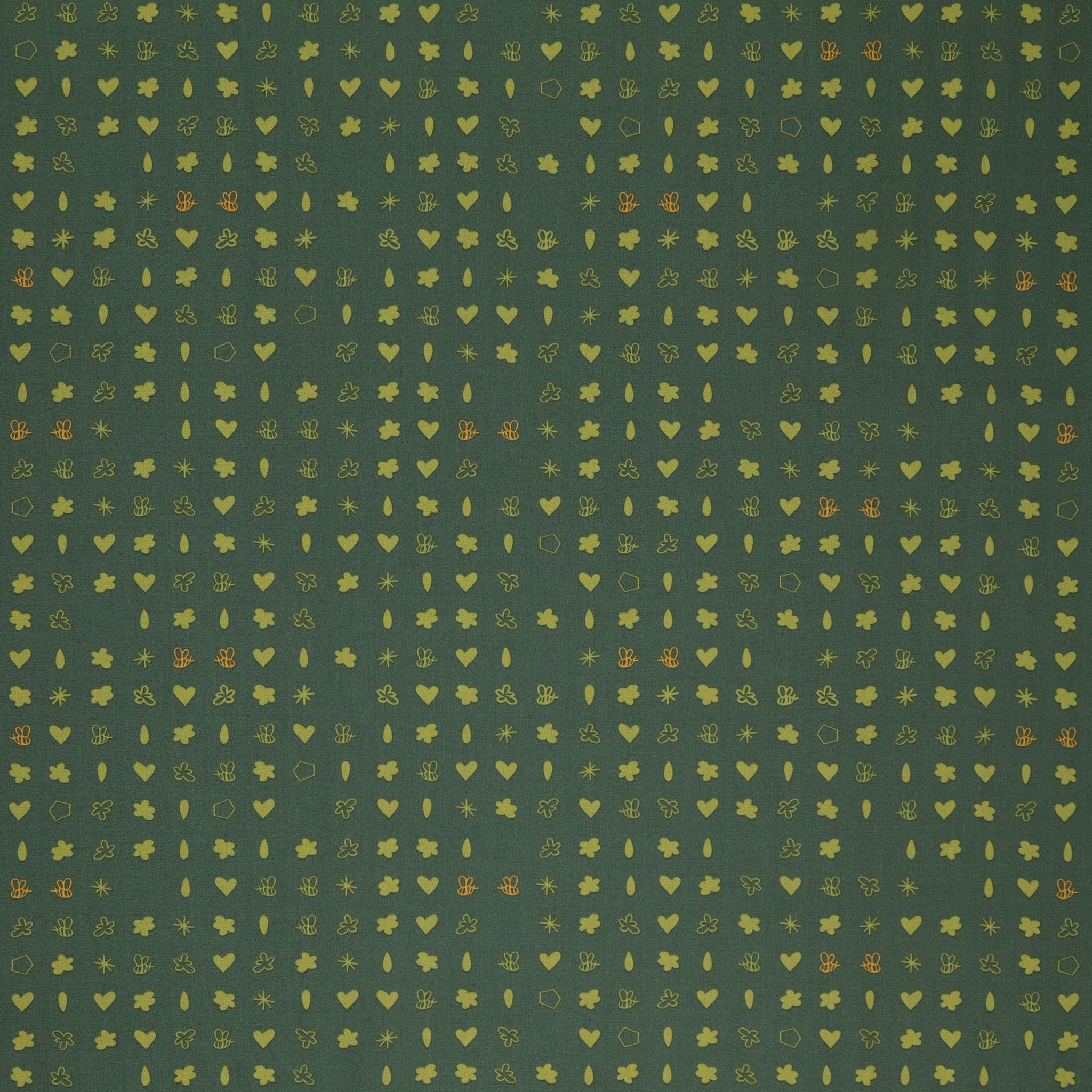 Summer Homestead Fabric Collection - Greenhouse Garden