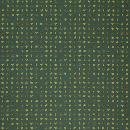 Summer Homestead Fabric Collection - Greenhouse Garden