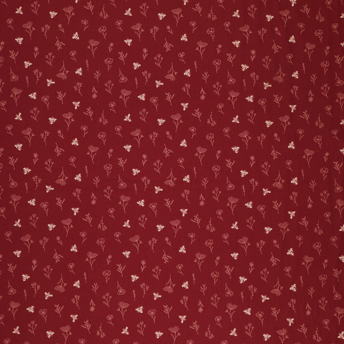 Summer Homestead Fabric Collection - Pollinator Patch