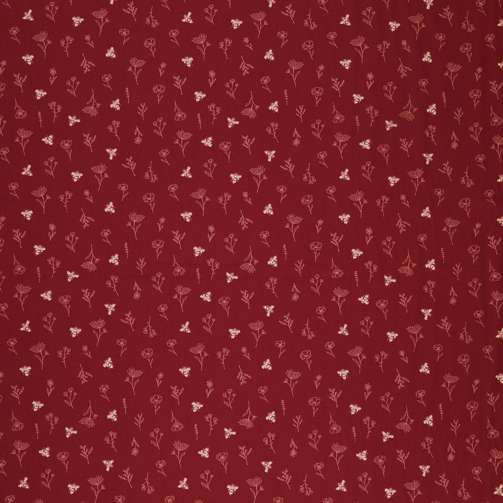 Summer Homestead Fabric Collection - Pollinator Patch