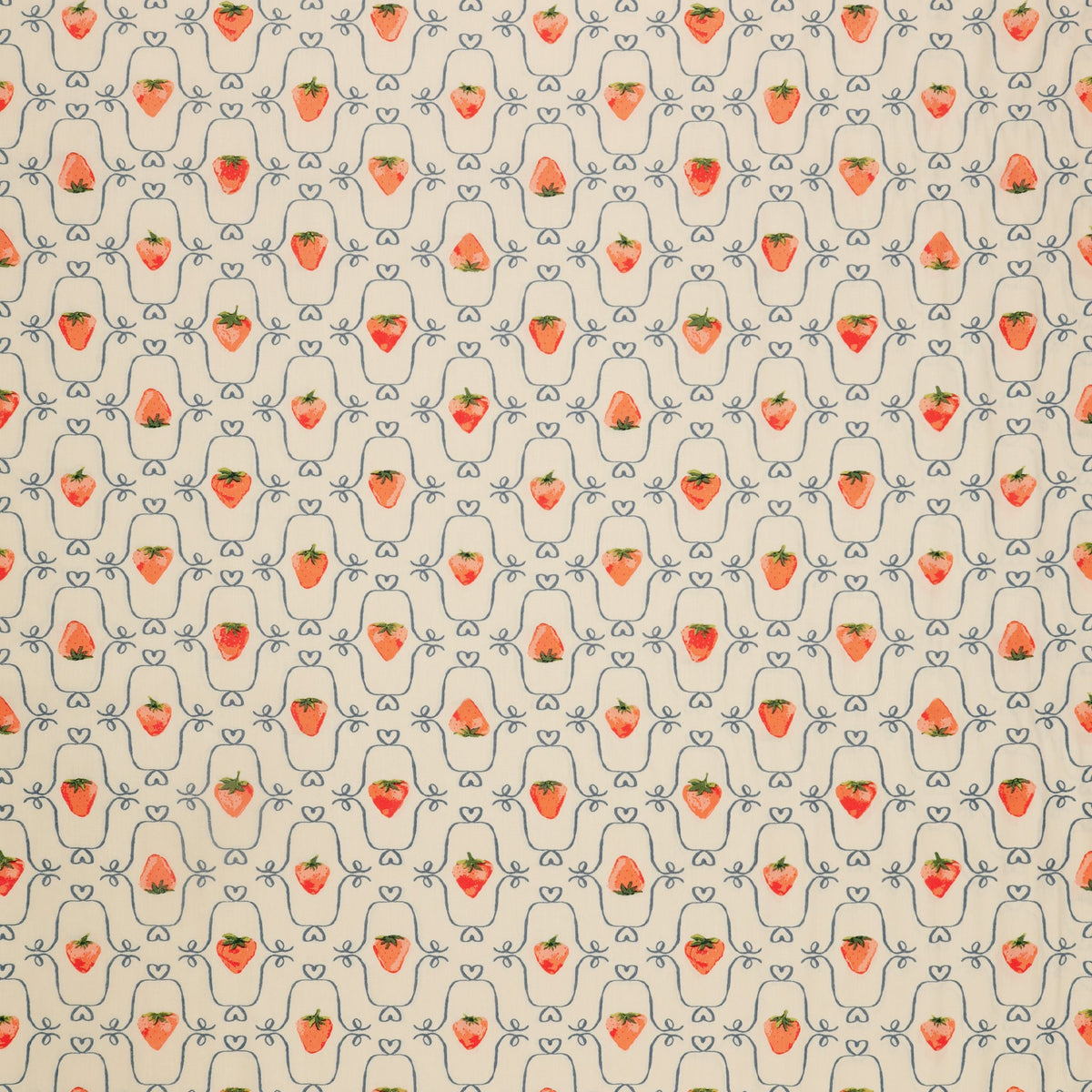 Summer Homestead Fabric Collection - Berry Blossom
