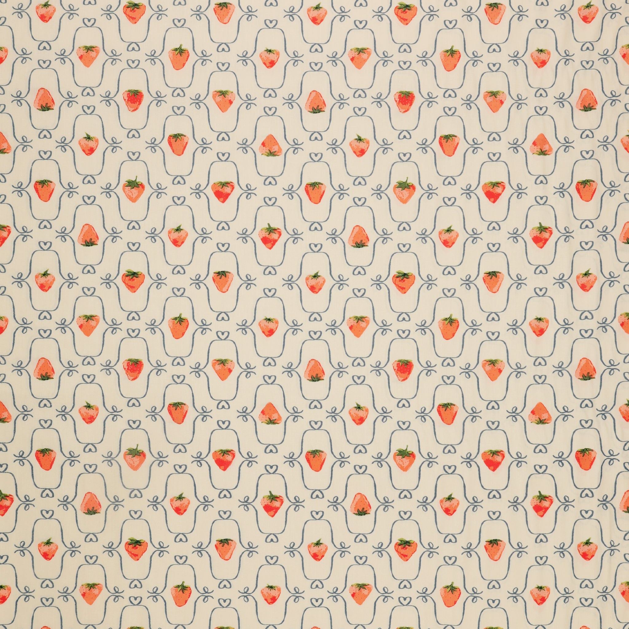 Summer Homestead Fabric Collection - Berry Blossom