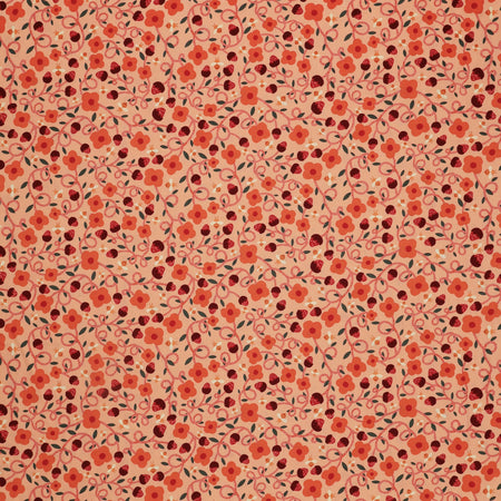 Summer Homestead Fabric Collection - Vibrant Vines