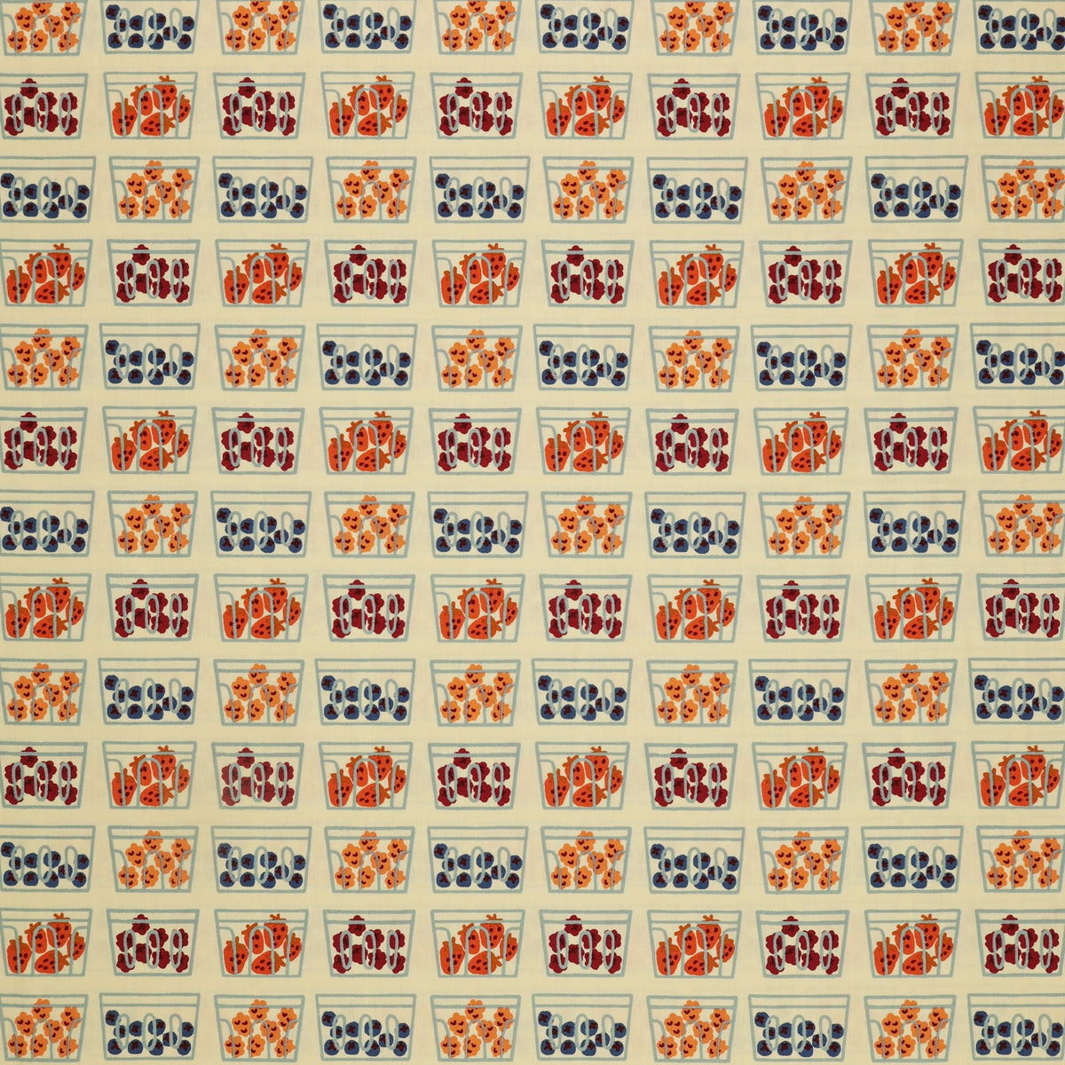 Summer Homestead Fabric Collection - Picking Berries