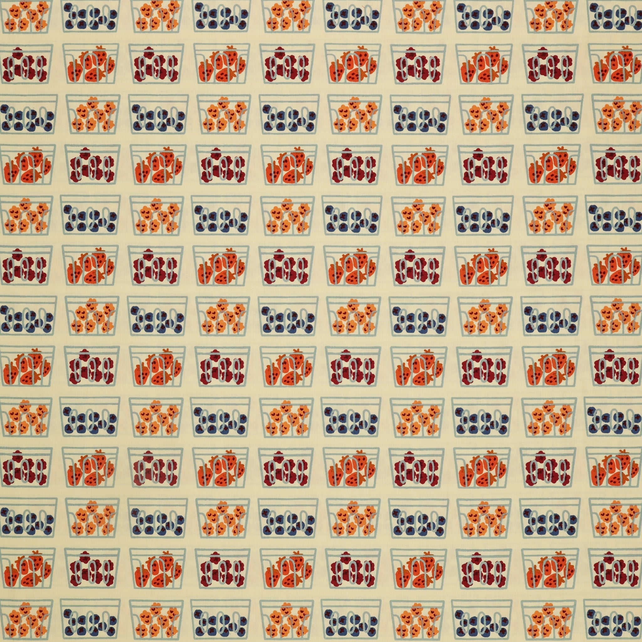 Summer Homestead Fabric Collection - Picking Berries
