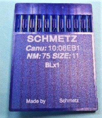 Schmetz Overlock BLX1 sz11/75 10/pkg