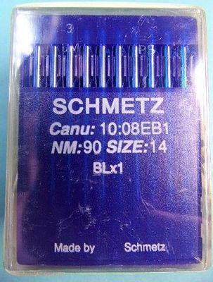 Schmetz Overlock BLX1 sz14/90 10/pkg