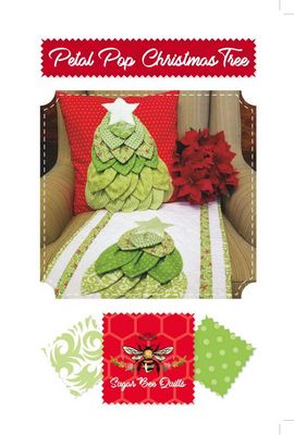 Sugar Bee Quilts Petal Pop Christmas Tree Pattern