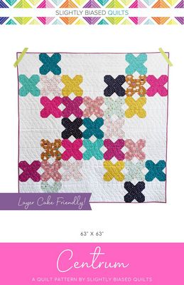 Slighty  Biased Quilts Centrum Pattern