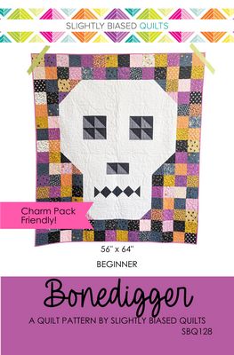 Slighty  Biased Quilts Bonedigger Pattern