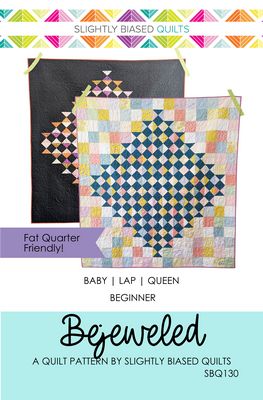Slighty  Biased Quilts Bejeweled Pattern