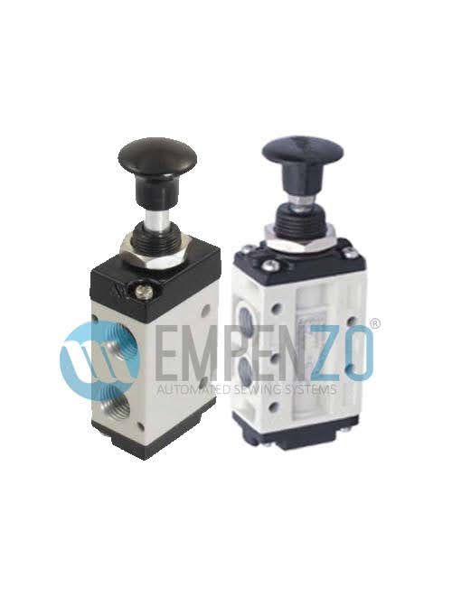 Pneumatic Push Button for Belt Loop Trimmer - Empenzo Automated Sewing Systems