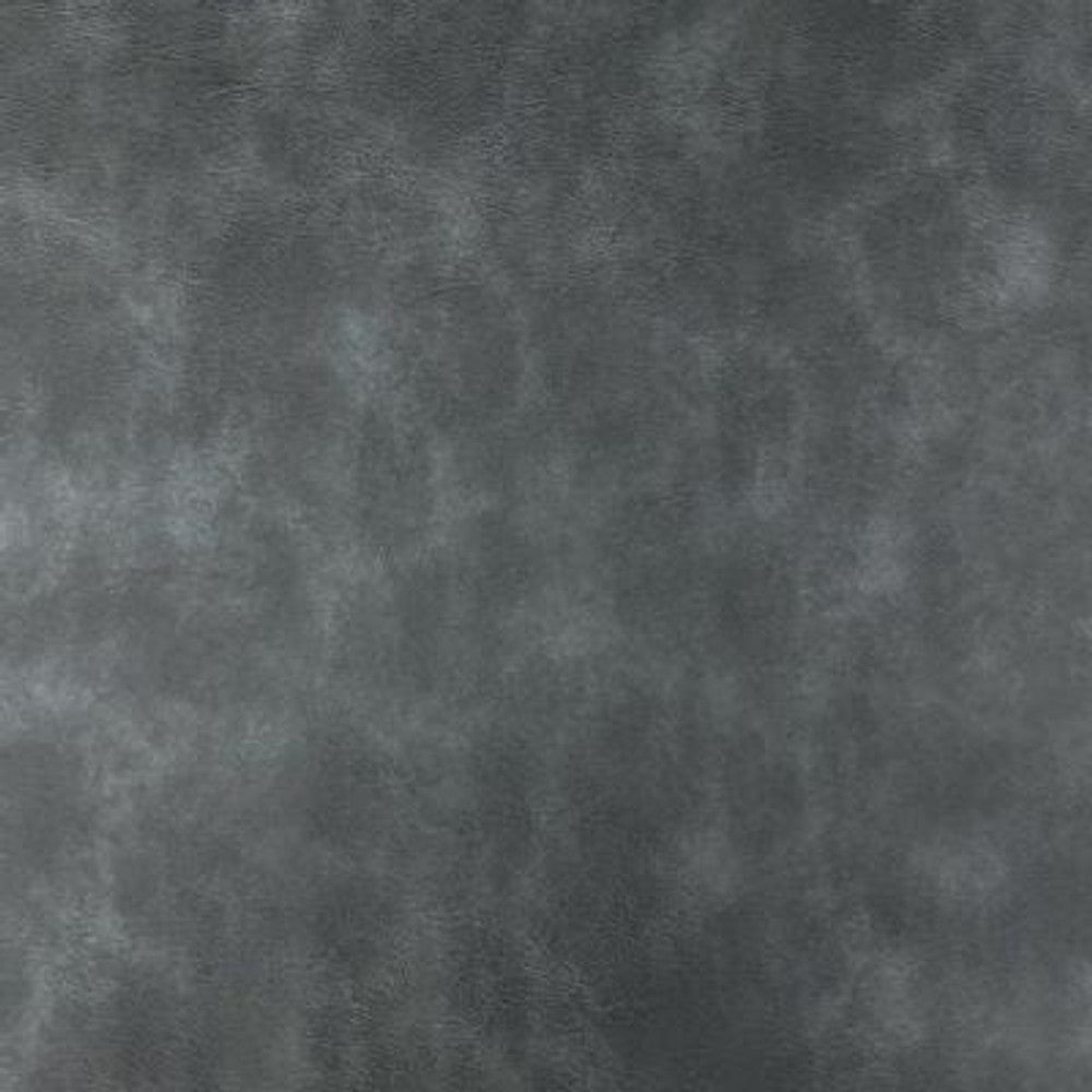 Simply Classic Faux Aged Leather- Gray 18 in x 54 in