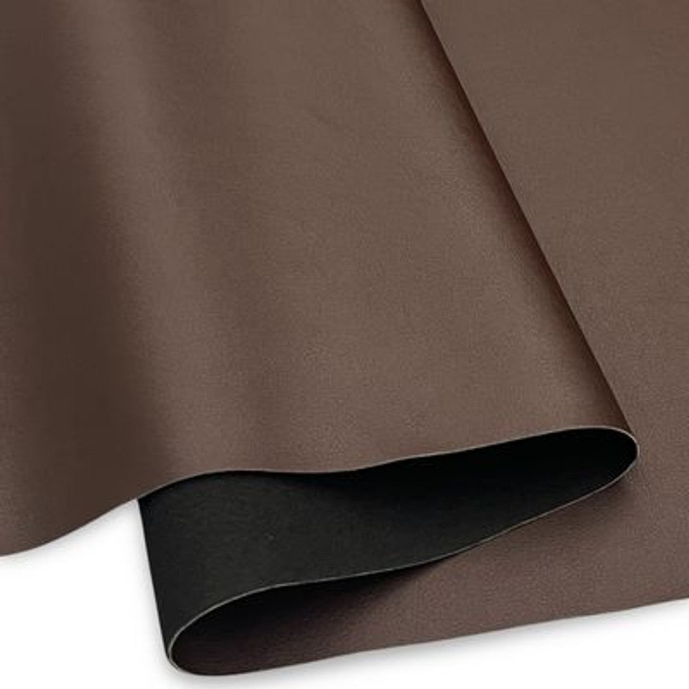 Simply Classic Faux Leather- Dark Brown 18 in x 54 in