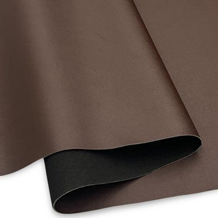 Simply Classic Faux Leather- Dark Brown 18 in x 54 in