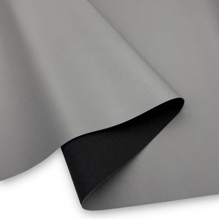 Simply Classic Faux Leather- Gray 18 in x 54 in
