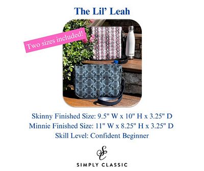 Simply Classic The Lil' Leah Bag Pattern