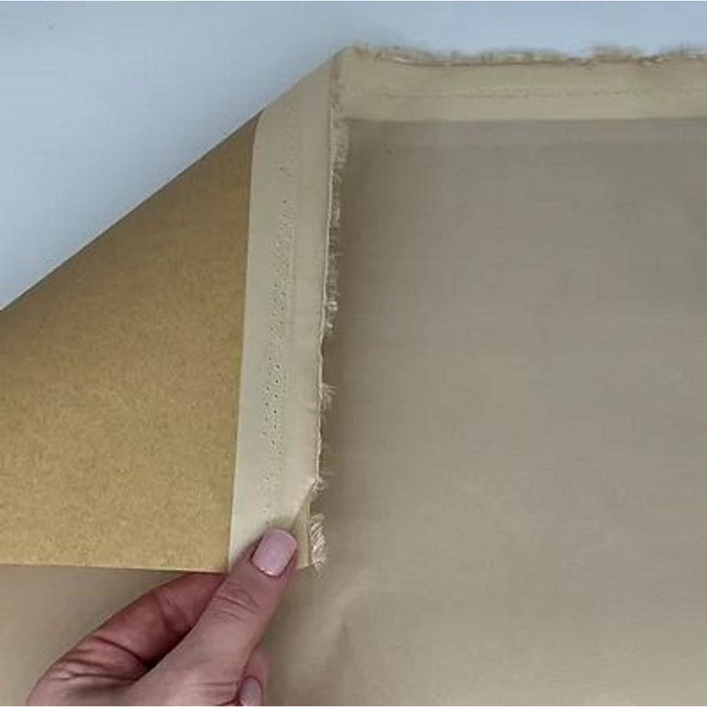 Simply Classic Adhesive Lining - Cream 18 in x 54 in