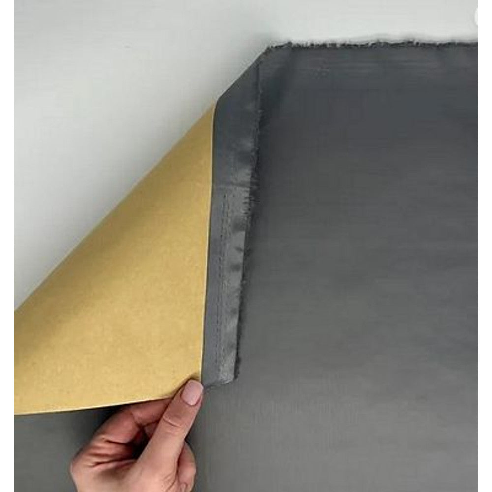 Simply Classic Adhesive Lining - Gray 18 in x 54 in
