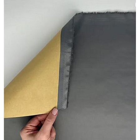 Simply Classic Adhesive Lining - Gray 18 in x 54 in