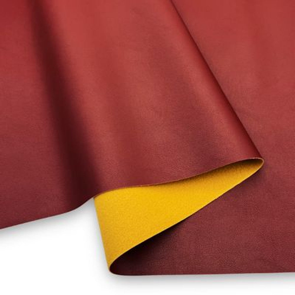 Simply Classic Faux Leather - Burgundy 18 in x 54 in