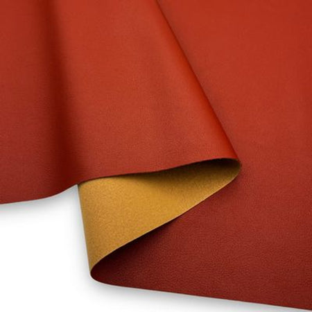 Simply Classic Faux Leather - Rust 18 in x 54 in