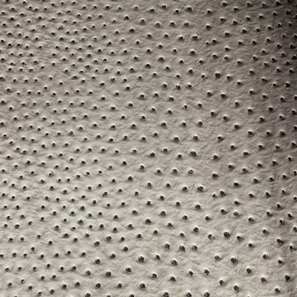 Simply Classic Faux Ostrich-Gray 18 in x 54 in
