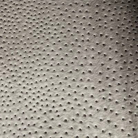 Simply Classic Faux Ostrich-Gray 18 in x 54 in