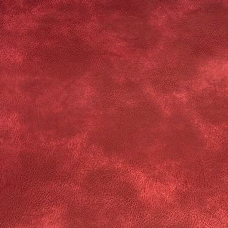 Simply Classic Faux Aged Leather-Red 18 in x 54 in