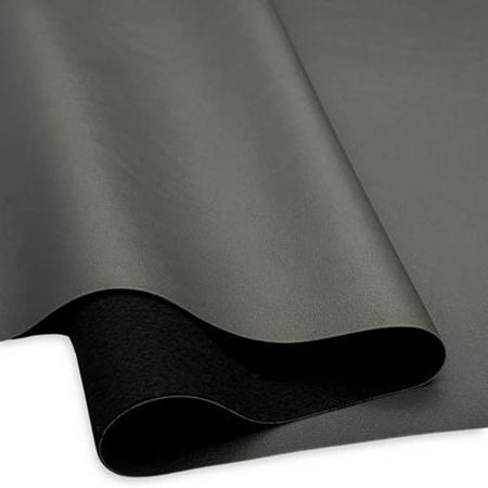 Simply Classic Faux Leather - Dark Gray 18 in x 54 in