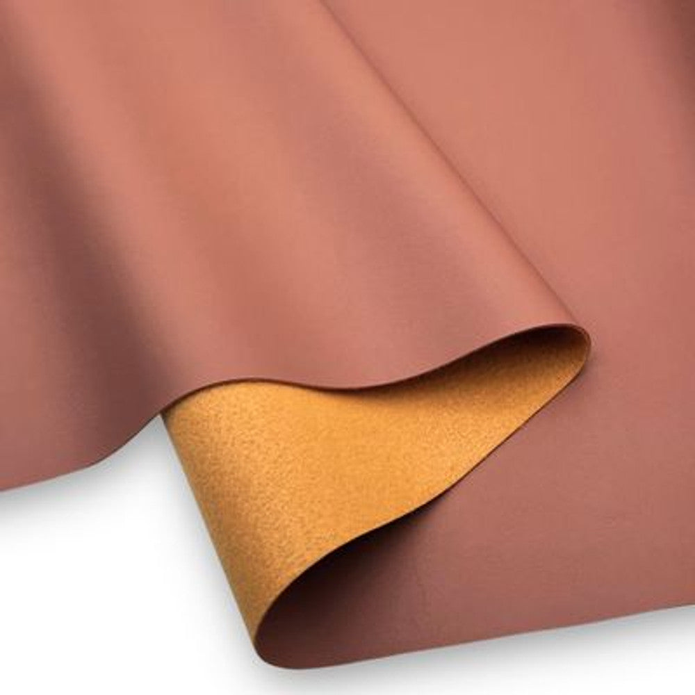 Simply Classic Faux Leather - Mauve 18 in x 54 in