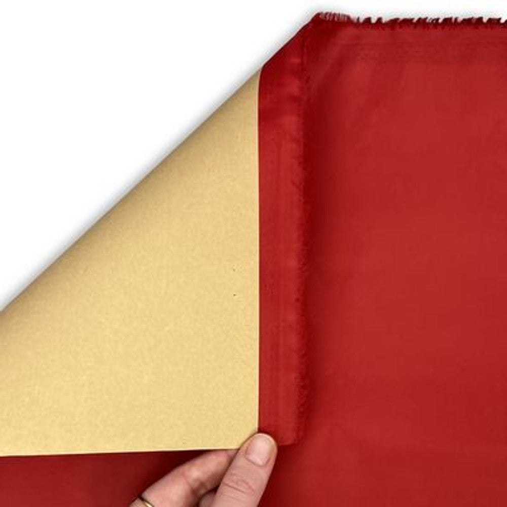 Simply Classic Adhesive Lining-Red 18 in x 54 in