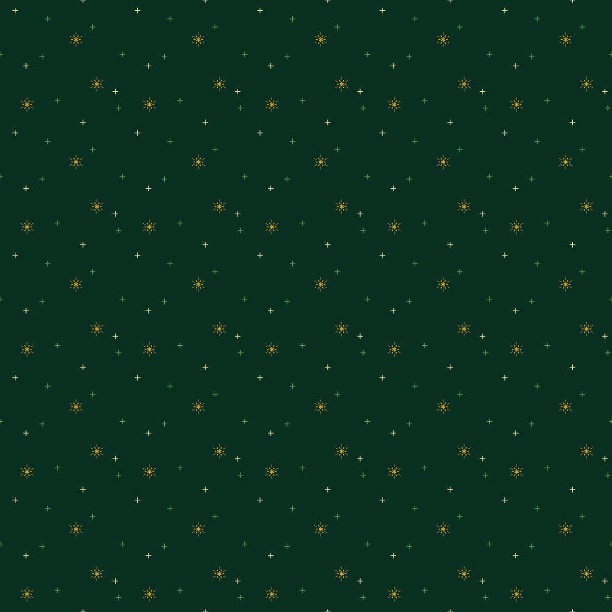 Sparkler Fabric Collection - Christmas Green Sparkle