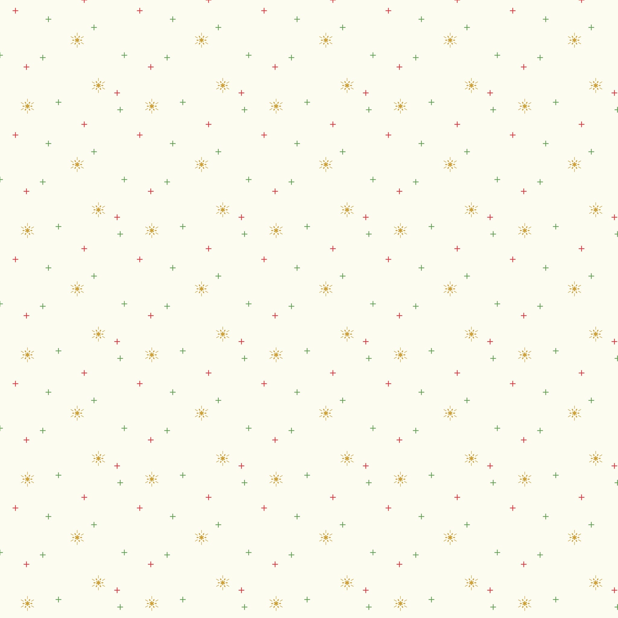 Sparkler Fabric Collection - Snowflake Cotton Sparkle