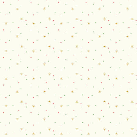 Sparkler Fabric Collection - Snowflake Cotton Sparkle