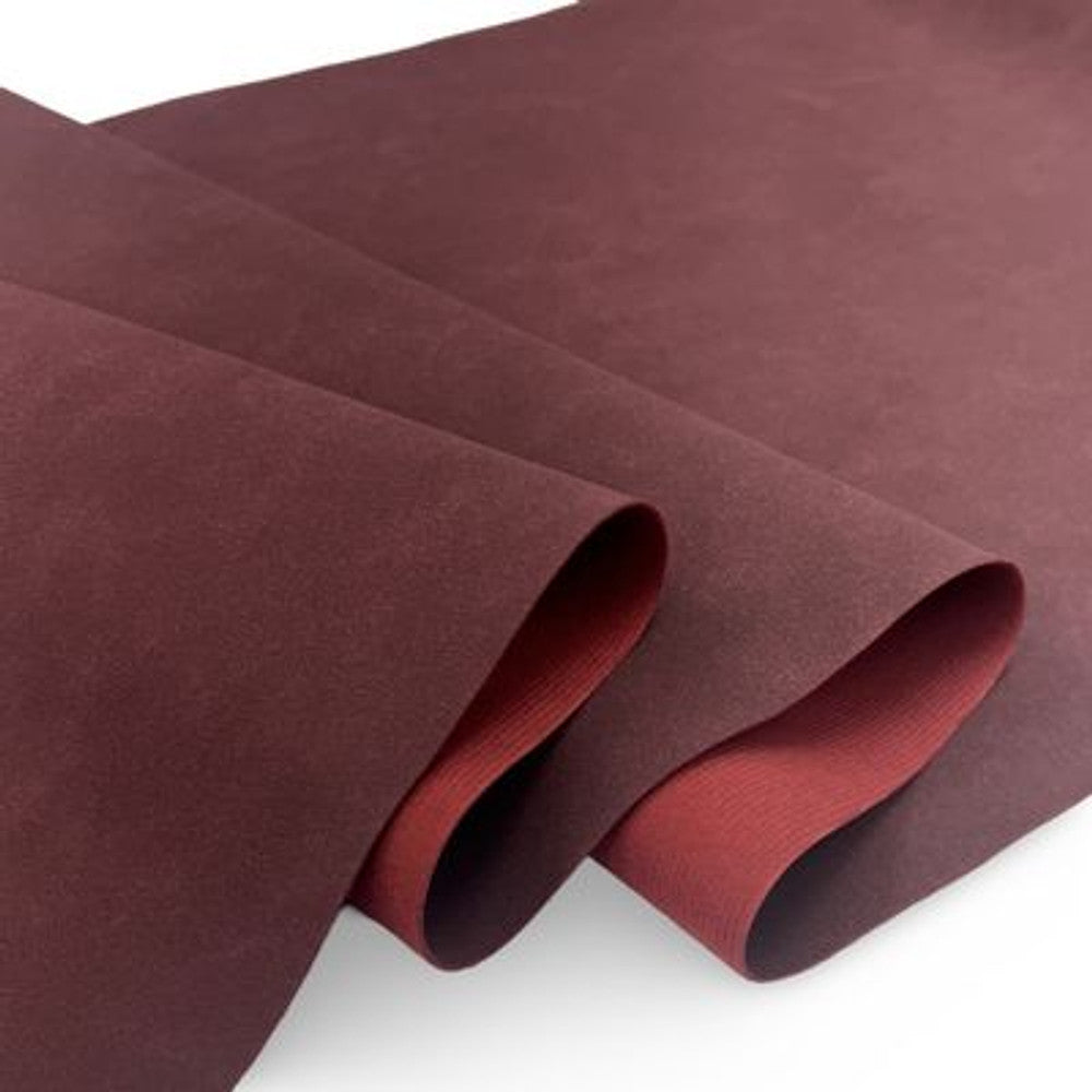 Simply Classic Faux Suede - Merlot 18 in x 54 in