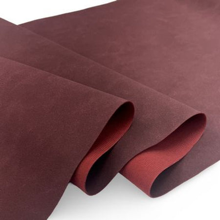 Simply Classic Faux Suede - Merlot 18 in x 54 in