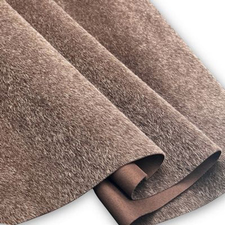 Simply Classic Faux Hair on Hide - Ash Brown 18 in x 54 in