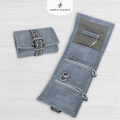Simply Classic The Fold & Go Jewelry Case Mini Travel Essentials