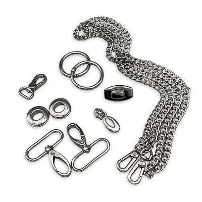 Simply Classic The Busta Hardware Kit - Nickel