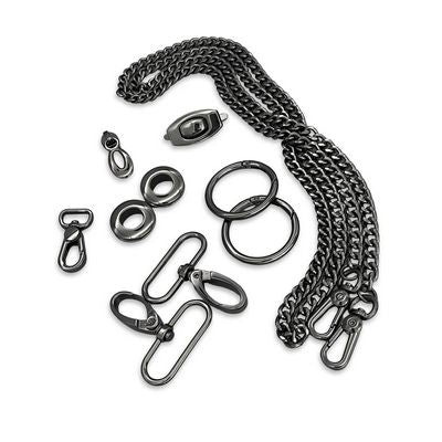 Simply Classic The Busta Hardware Kit - Gunmetal