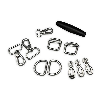 Simply Classic The Farfalla Hardware Kit - Nickel