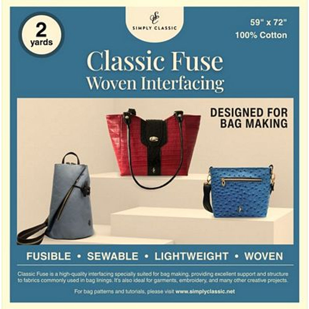 Simply Classic Classic Fuse Woven Interfacing 2 yd x 59 in