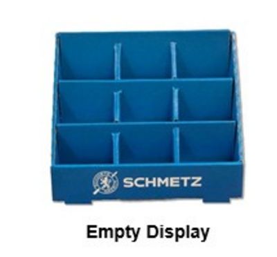 Schmetz Empty Countertop Display Only No Needles