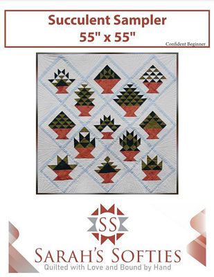 Sarah's Softies Succulent Sampler Patterns