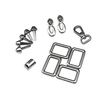 Simply Classic The Julie Hardware Kit - Nickel